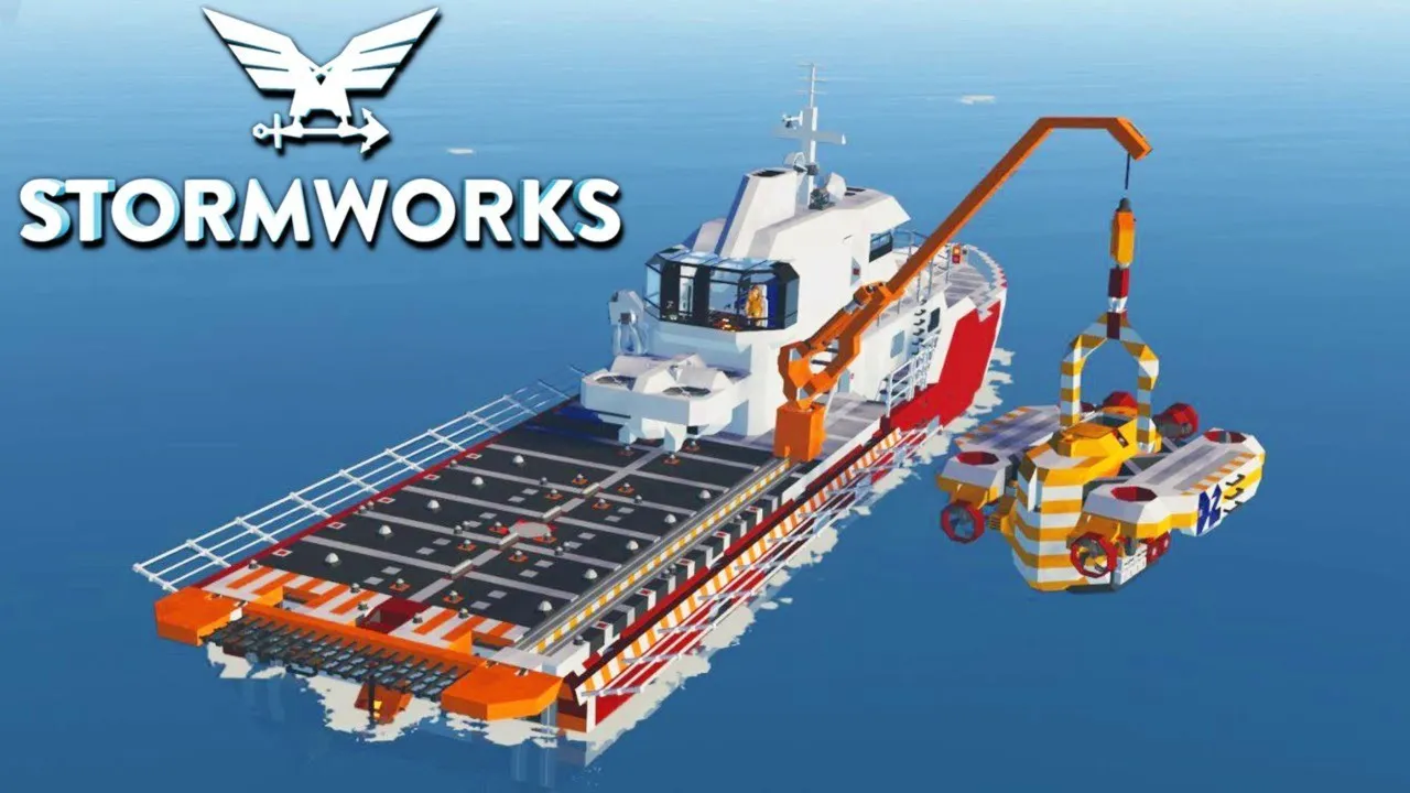 Giới thiệu tựa game mô phỏng Stormworks: Build and Rescue hấp dẫn và lôi cuốn