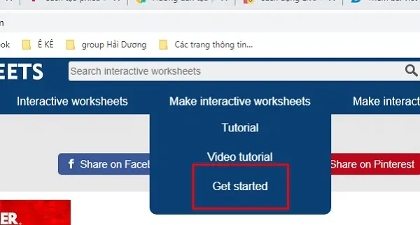 Giới thiệu và hướng dẫn chi tiết nhất về cách dùng Liveworksheet