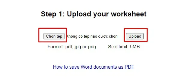 Giới thiệu và hướng dẫn chi tiết nhất về cách dùng Liveworksheet