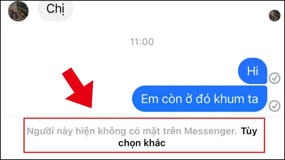 Góc giải đáp: Lỗi hiện không liên lạc được với người này trên Messenger là gì?