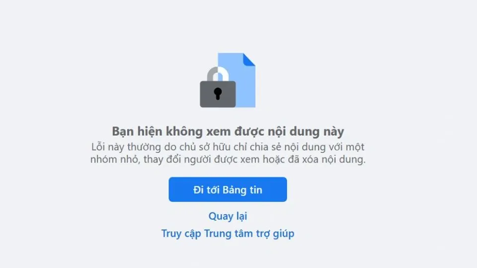 Góc giải đáp: Lỗi hiện không liên lạc được với người này trên Messenger là gì?