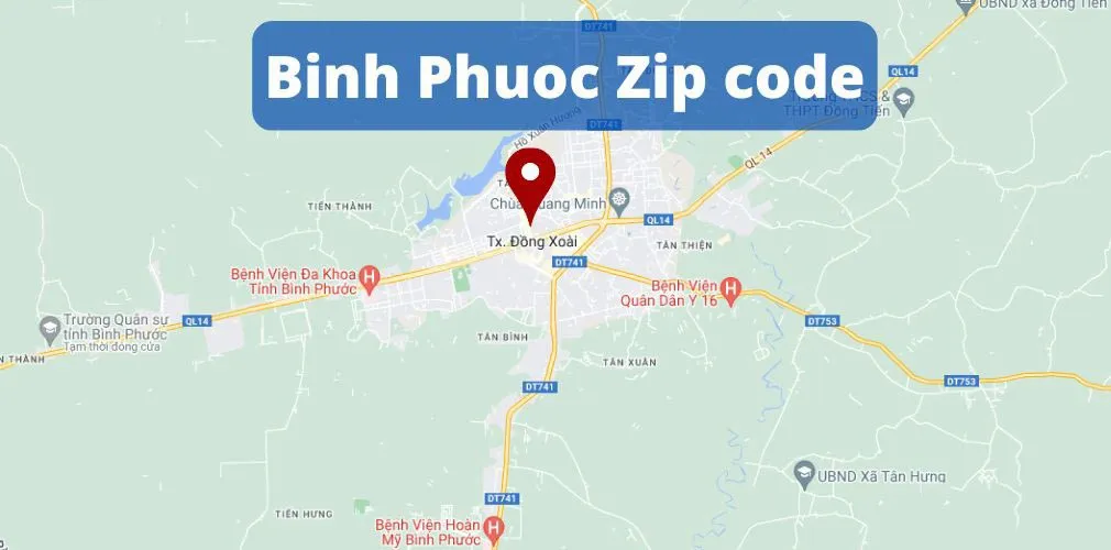 Góc giải đáp: Mã vùng Bình Phước bao nhiêu? Tất cả những gì bạn cần biết để tránh sai