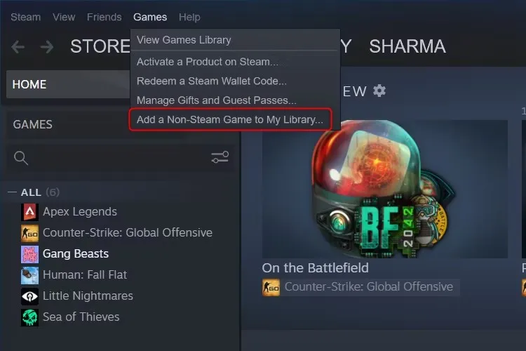 Góc giải đáp: Thêm game khác vào Steam được không? Cách thêm game vào Steam dễ dàng