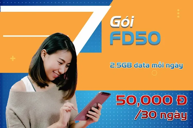 Gói FD50 MobiFone còn không? Đăng ký gói giống FD50 Mobi thế nào?