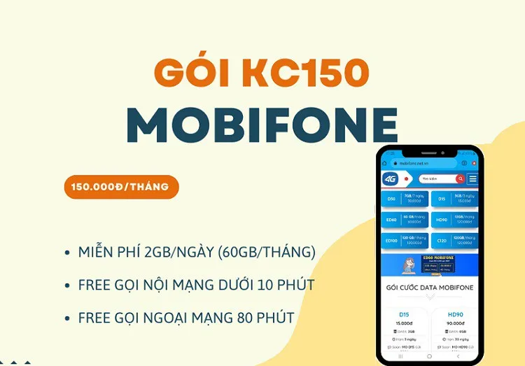 Gói FD50 MobiFone còn không? Đăng ký gói giống FD50 Mobi thế nào?