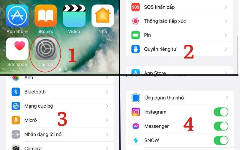 Gọi video Messenger không nghe tiếng trên iPhone: Nguyên nhân và cách khắc phục chi tiết