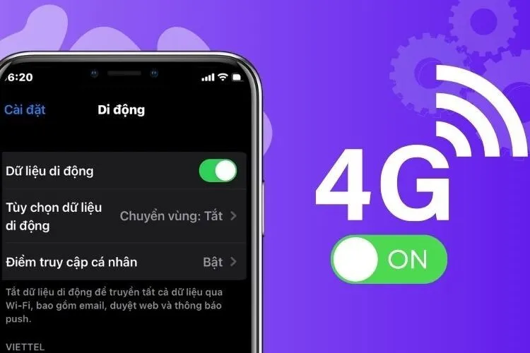 Gợi ý 15 cách tăng tốc mạng 4G cho iPhone đơn giản, hiệu quả cao, nhất định phải biết