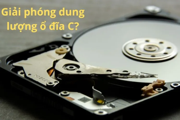 Gợi ý 17 cách dọn ổ đĩa C giúp giải phóng dung lượng nhanh, hiệu quả trên máy tính