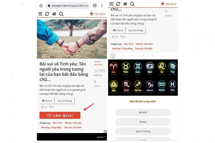 Gợi ý app bói người yêu tương lai tên gì, dự đoán tình duyên thú vị nhất hiện nay