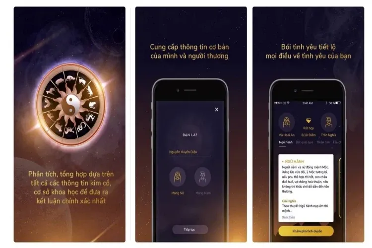 Gợi ý app bói người yêu tương lai tên gì, dự đoán tình duyên thú vị nhất hiện nay