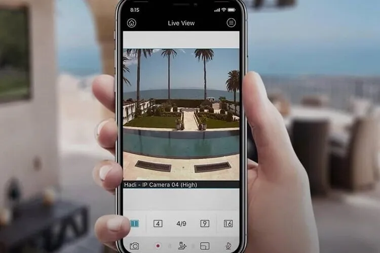 Gợi ý cách kết nối camera với điện thoại iPhone đơn giản, giúp bạn dễ dàng quan sát từ xa