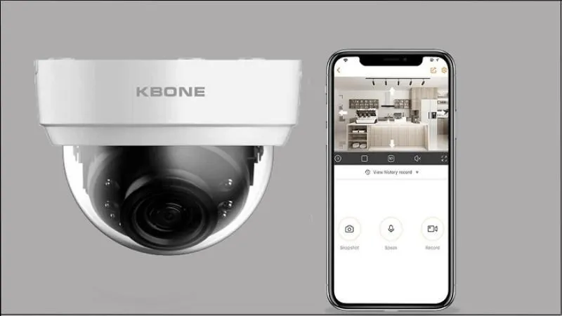 Gợi ý cách kết nối camera với điện thoại iPhone đơn giản, giúp bạn dễ dàng quan sát từ xa