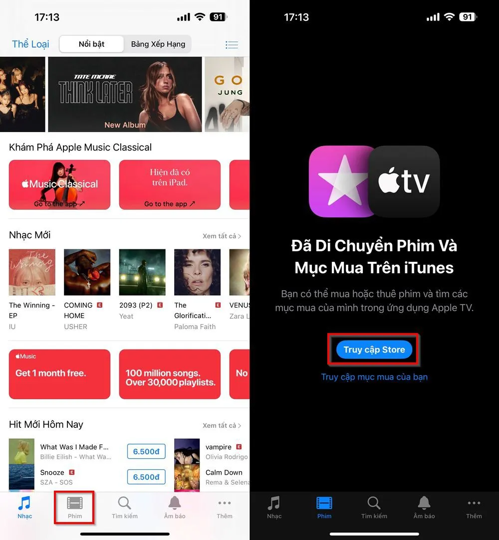 Gợi ý cách mua phim trên Apple TV bằng iTunes Store cực dễ để tận hưởng những bộ phim yêu thích