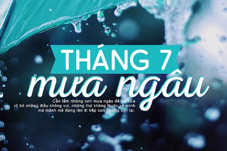 Gợi ý STT tháng 7 ý nghĩa, STT chào tháng 7, chào hè rực rỡ, sôi động