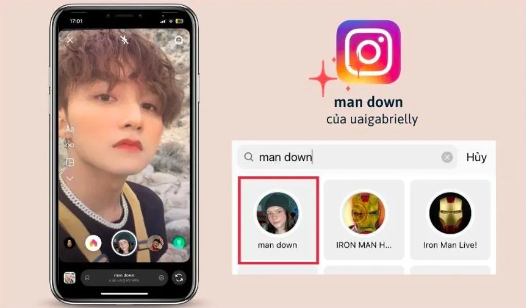 Gợi ý top filter Instagram đẹp cho nam, cách tìm filter nhanh và lưu ý khi sử dụng