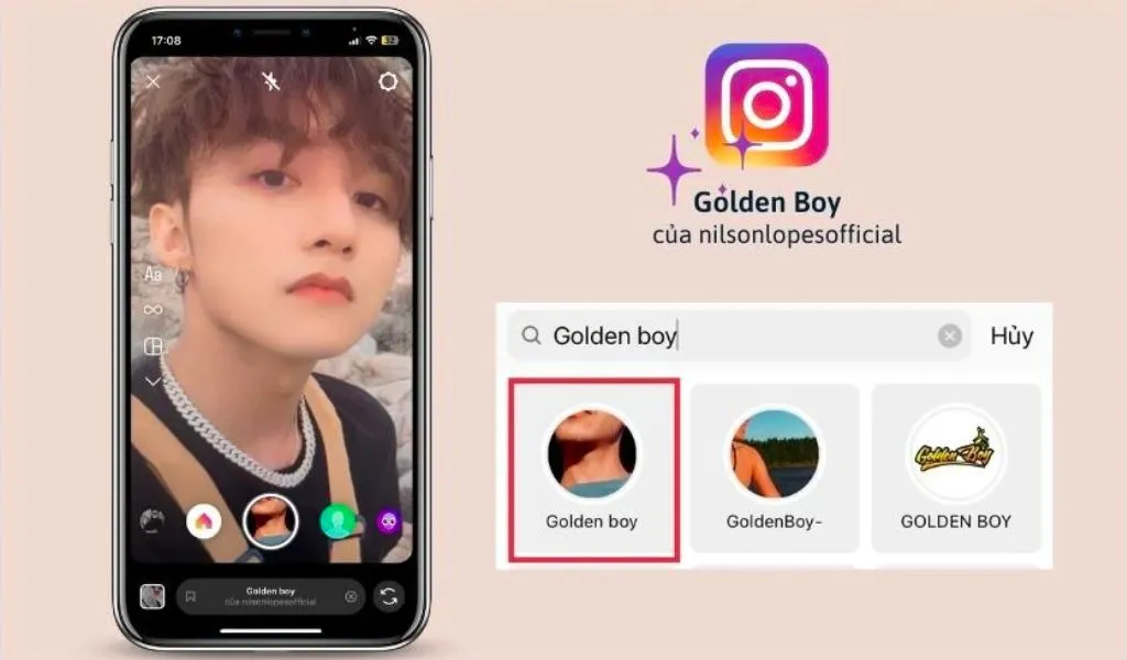 Gợi ý top filter Instagram đẹp cho nam, cách tìm filter nhanh và lưu ý khi sử dụng