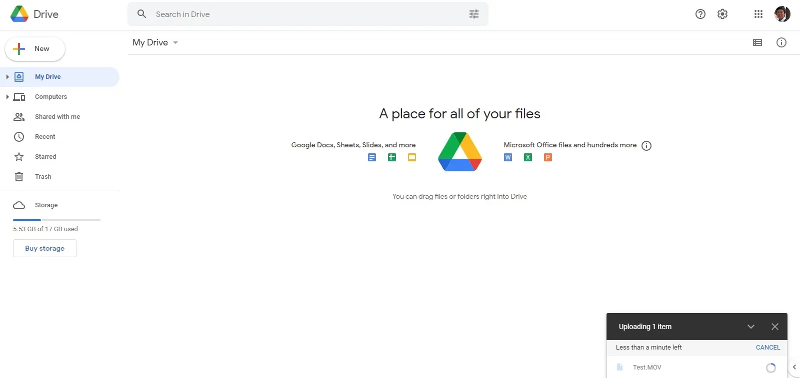 Google Drive là gì? Hướng dẫn sử dụng Google Drive