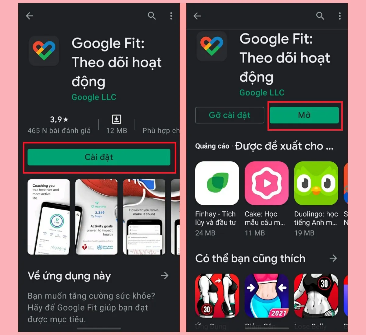 Google Fit là gì? Hướng dẫn chi tiết cách cài đặt và sử dụng ứng dụng Google Fit