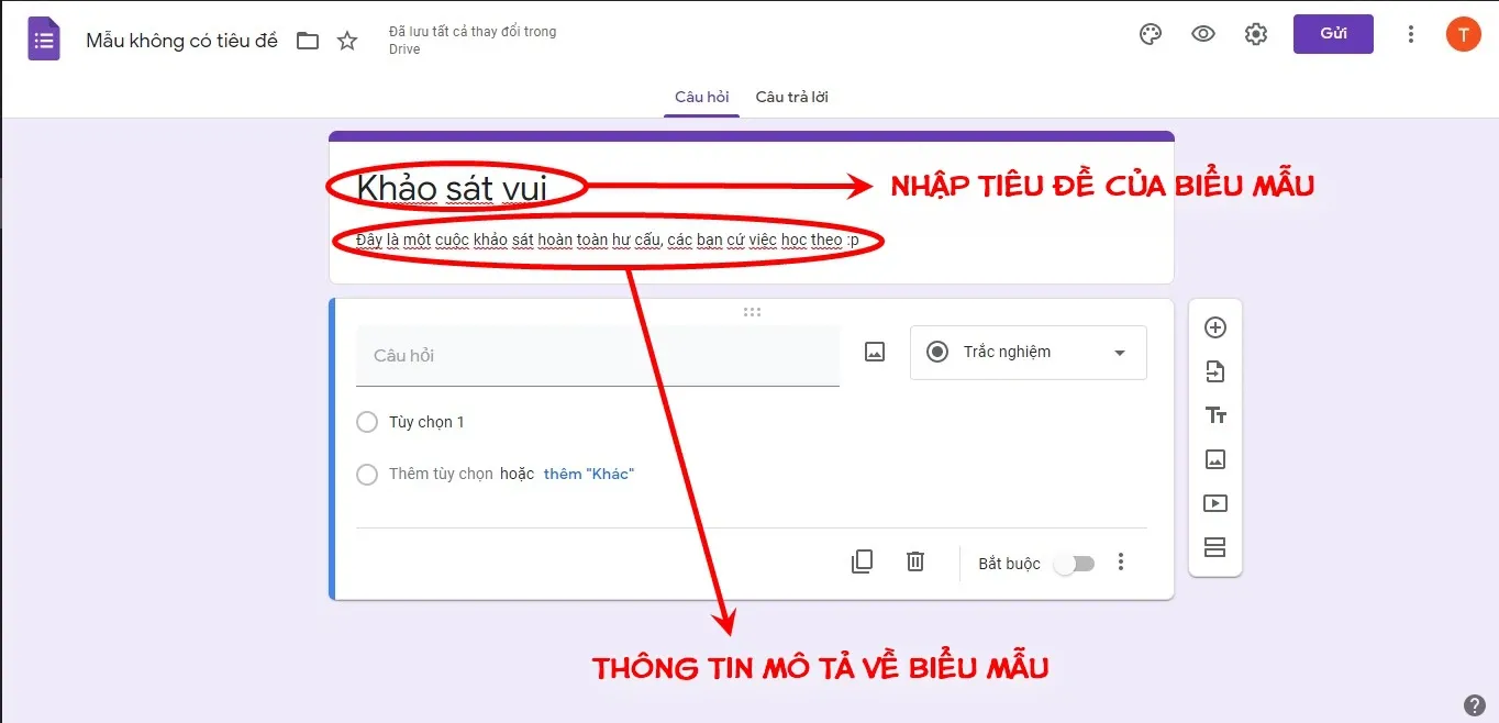 Google Forms là gì? Cách tạo Google Forms trong vòng một nốt nhạc