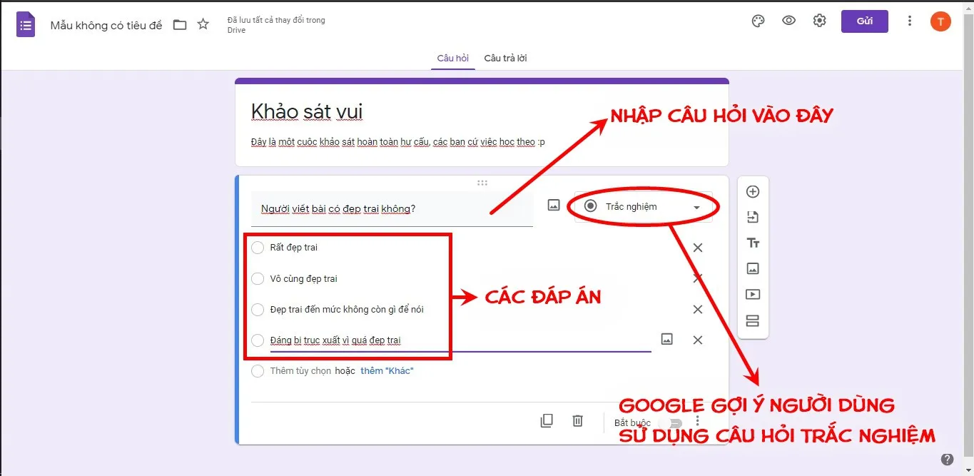 Google Forms là gì? Cách tạo Google Forms trong vòng một nốt nhạc