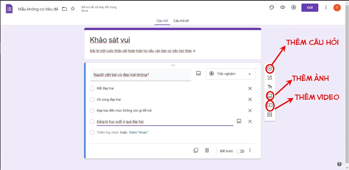 Google Forms là gì? Cách tạo Google Forms trong vòng một nốt nhạc