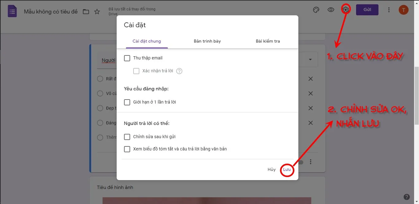 Google Forms là gì? Cách tạo Google Forms trong vòng một nốt nhạc