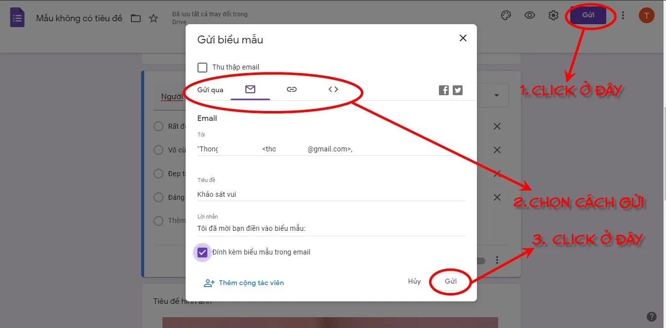 Google Forms là gì? Cách tạo Google Forms trong vòng một nốt nhạc