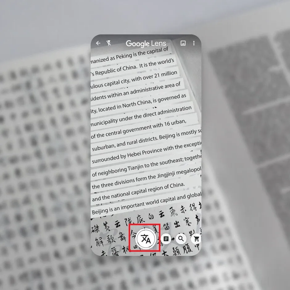 Google Lens cập nhật tính năng scan chữ viết tay