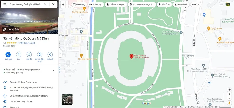 Google Maps có thể giúp bạn đo diện tích của mọi khu vực và đây là cách để làm như vậy