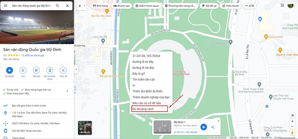 Google Maps có thể giúp bạn đo diện tích của mọi khu vực và đây là cách để làm như vậy