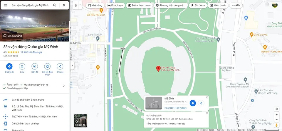 Google Maps có thể giúp bạn đo diện tích của mọi khu vực và đây là cách để làm như vậy