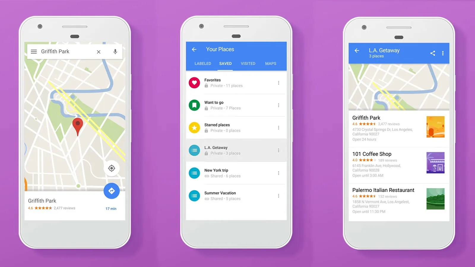 Google Maps sẽ ra mắt tính năng mới – Follow và Share