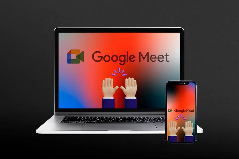 Google Meet cập nhật tính năng giơ tay giống Zoom cực thú vị