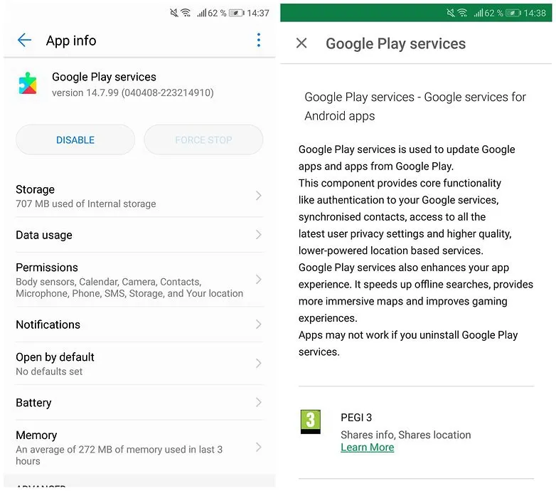 Google Play Services và những điều cần biết về dịch vụ của CH Play