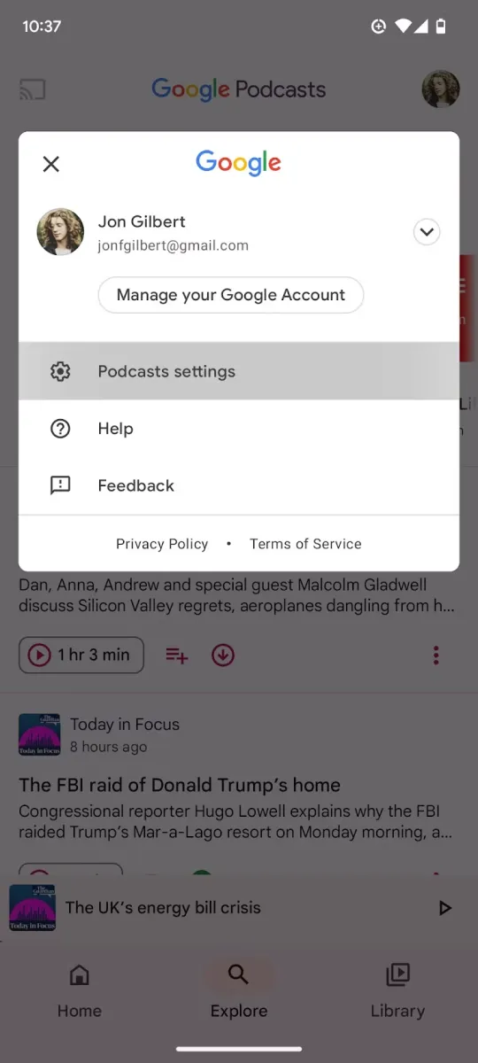 Google Podcast là gì? Một số mẹo để sử dụng Google Podcast hiệu quả