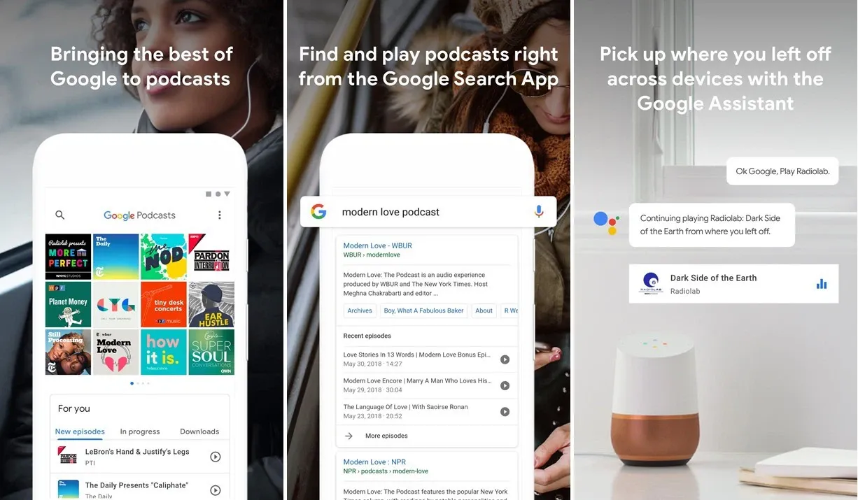 Google Podcast là gì? Một số mẹo để sử dụng Google Podcast hiệu quả