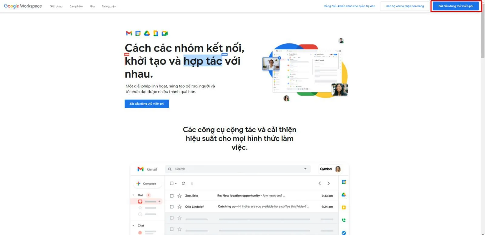 Google Workspace là gì? Hướng dẫn đăng ký và sử dụng Google Workspace dễ dàng