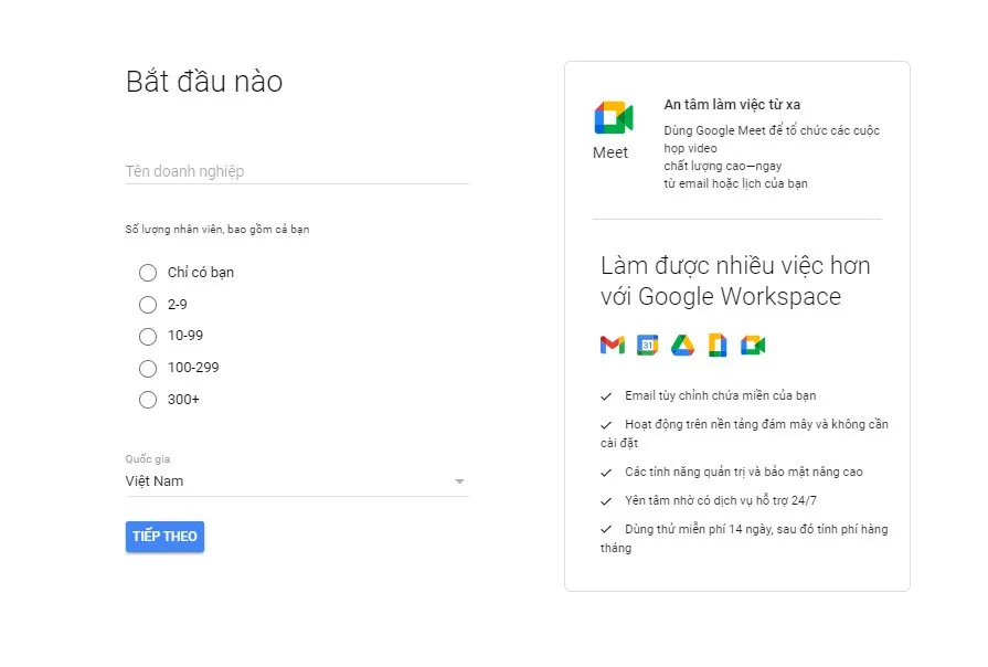 Google Workspace là gì? Hướng dẫn đăng ký và sử dụng Google Workspace dễ dàng