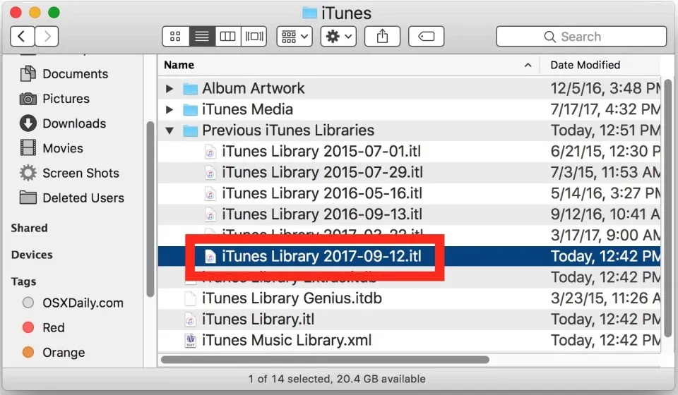 Hạ cấp iTunes từ 12.7 xuống 12.6 trên Mac và Windows