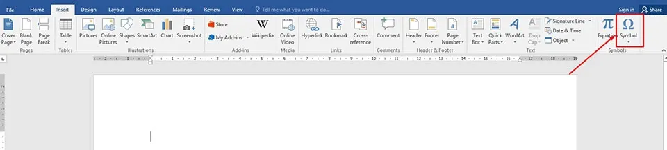 Hai cách để chèn các ký tự đặc biệt trong Microsoft Word