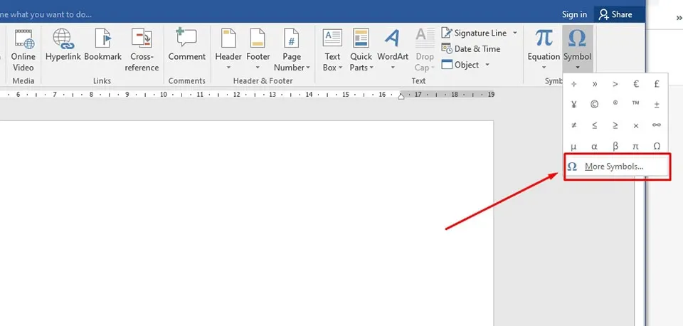 Hai cách để chèn các ký tự đặc biệt trong Microsoft Word