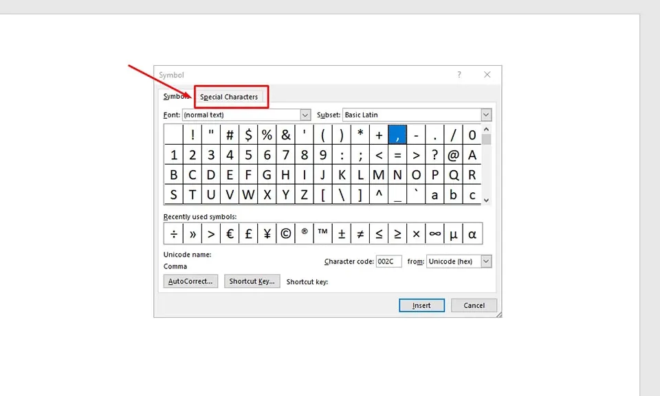 Hai cách để chèn các ký tự đặc biệt trong Microsoft Word