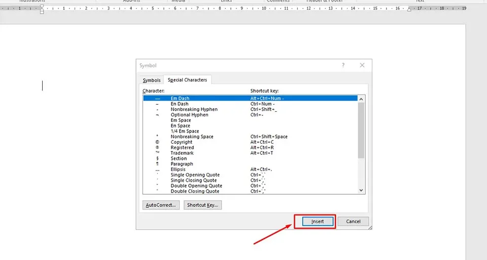 Hai cách để chèn các ký tự đặc biệt trong Microsoft Word