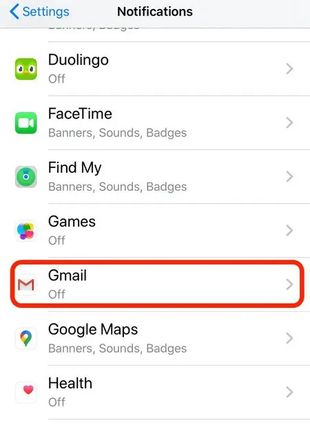 Hai cách nhận thông báo Gmail trên iPhone đơn giản nhất