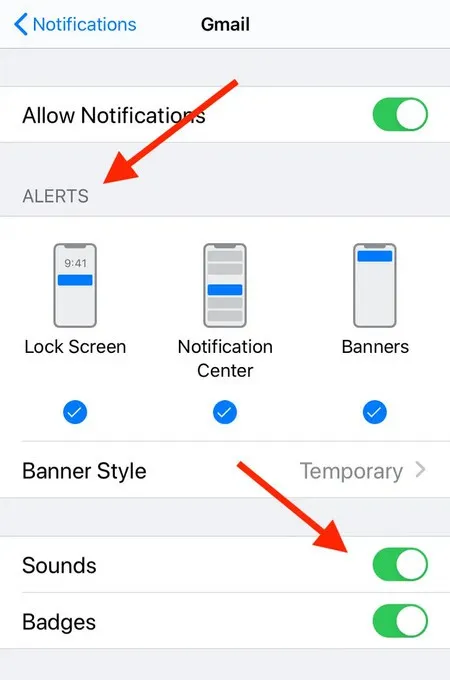 Hai cách nhận thông báo Gmail trên iPhone đơn giản nhất