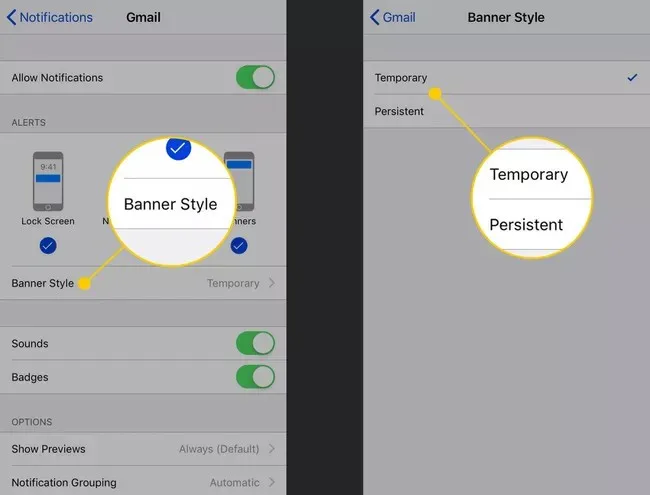 Hai cách nhận thông báo Gmail trên iPhone đơn giản nhất