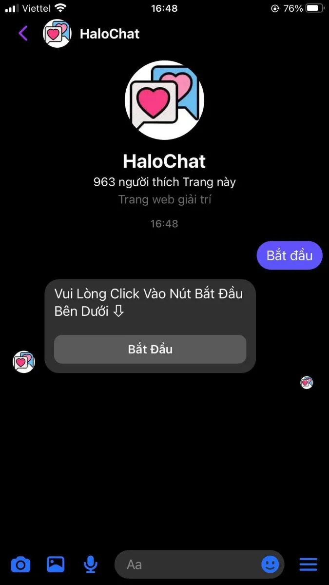 HaloChat là gì? Cách chat với người lạ ẩn danh trên Messenger bằng HaloChat