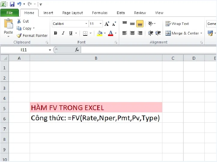 Hàm FV trong Excel là gì? Một số ví dụ minh họa cách sử dụng hàm FV dễ hiểu nhất