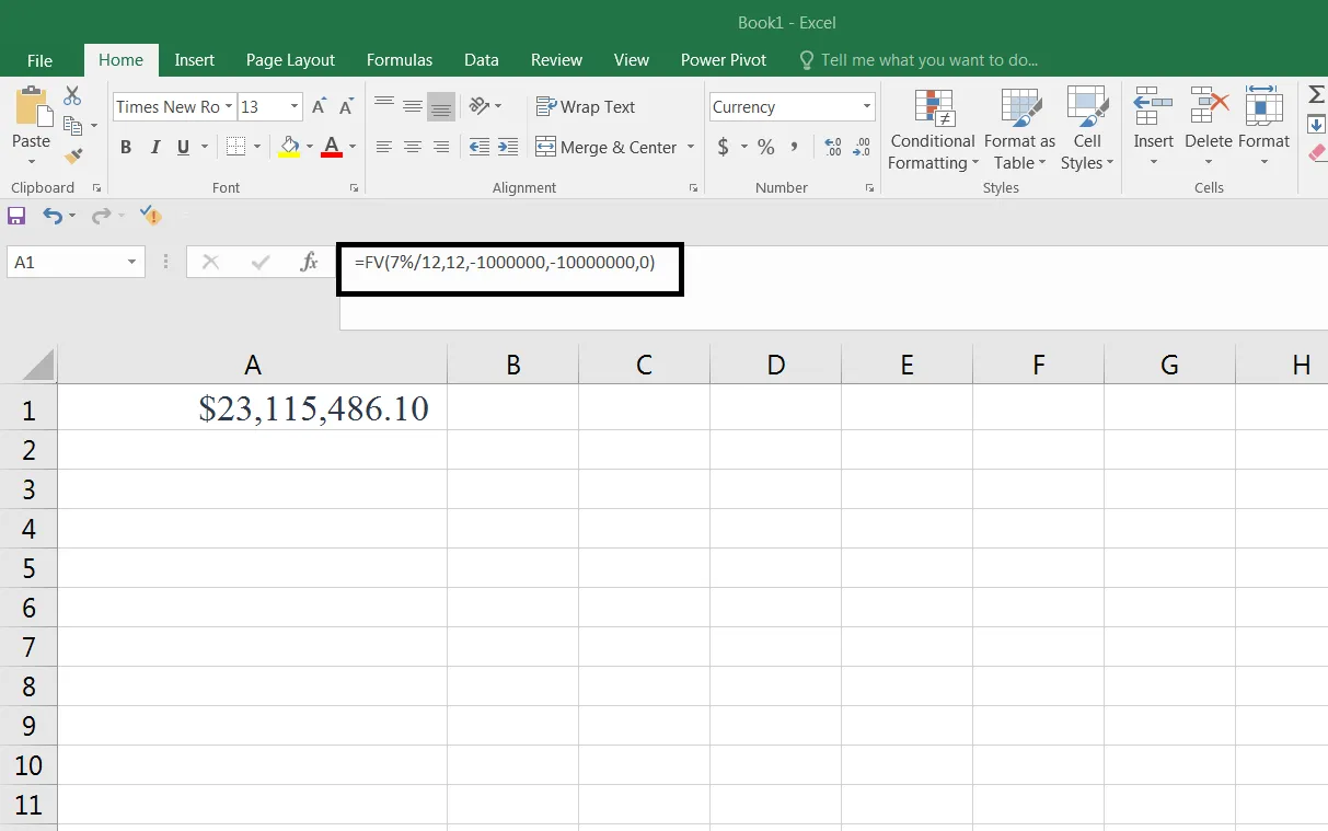 Hàm FV trong Excel là gì? Một số ví dụ minh họa cách sử dụng hàm FV dễ hiểu nhất