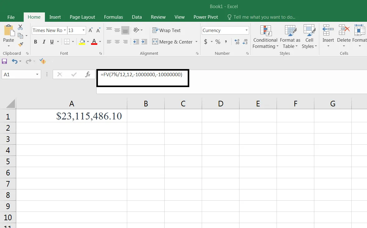 Hàm FV trong Excel là gì? Một số ví dụ minh họa cách sử dụng hàm FV dễ hiểu nhất